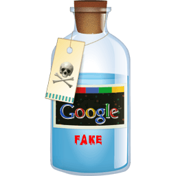 google fake